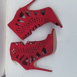 Heeled sandals